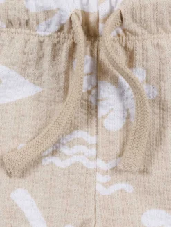 Short motif tropical garçon (6-36M)