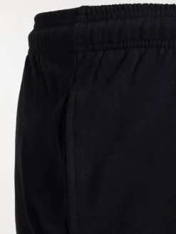 Short noir grande taille homme