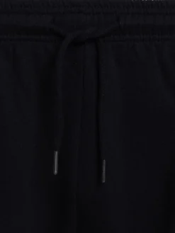 Short noir grande taille homme