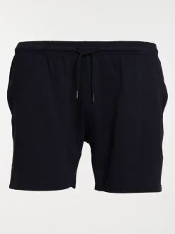 Short noir grande taille homme