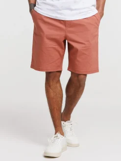 Short rose sauvage homme