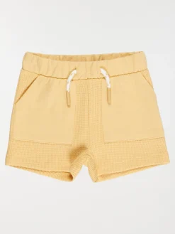 Short sable chaud garçon (6-36M)