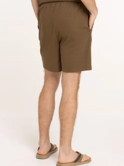 Short taille élastiquée homme