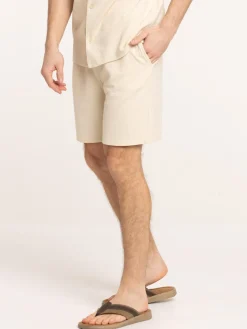 Short taille élastiquée homme