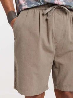 Short tilleul en coton homme
