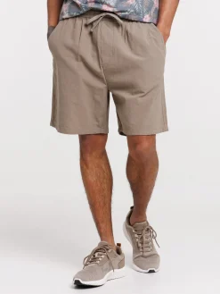 Short tilleul en coton homme