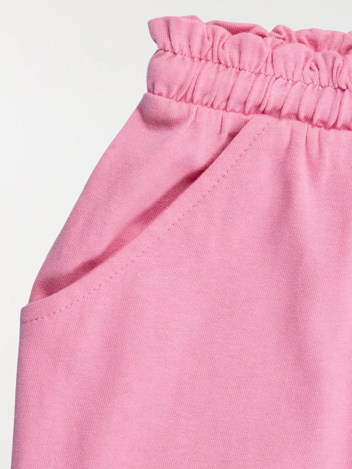 Short uni barbe à papa fille (3-12A)