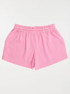 Short uni barbe à papa fille (3-12A)
