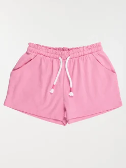 Short uni barbe à papa fille (3-12A)