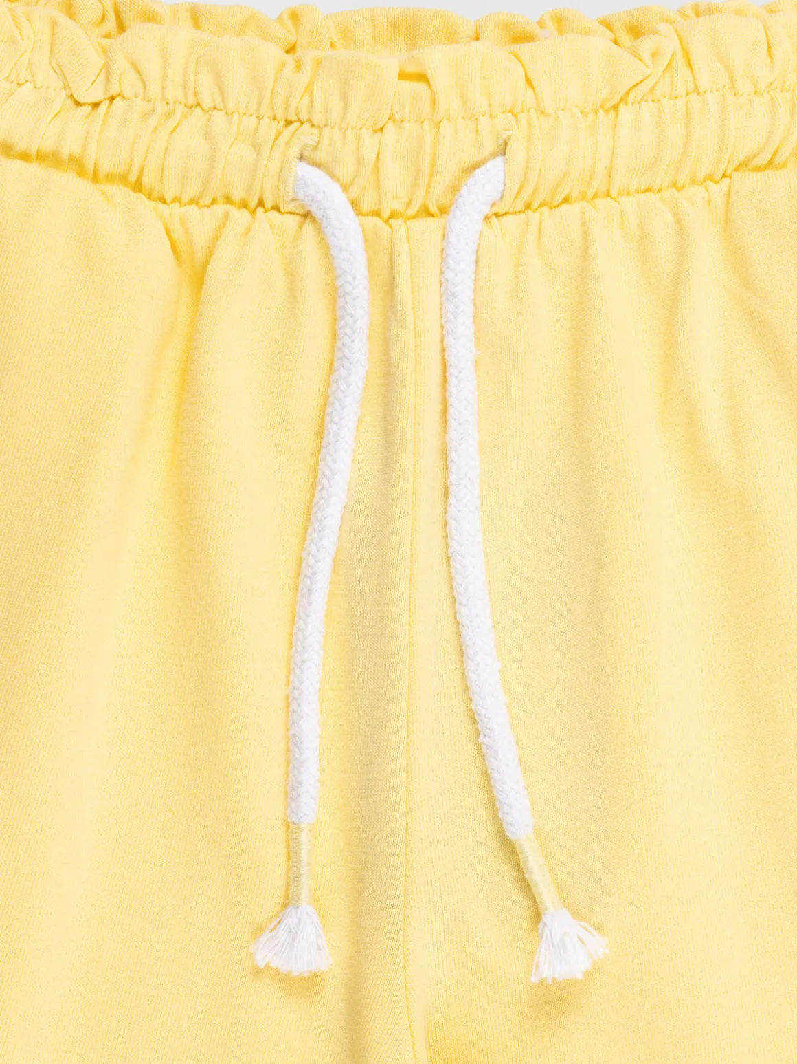 Short uni jaune clair fille (3-12A)