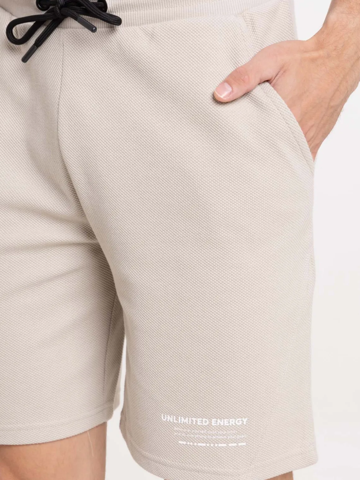 Short uni message homme