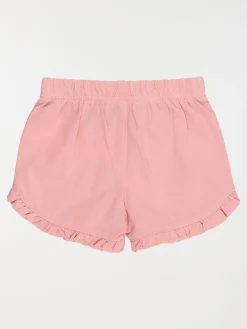 Short uni rose fille (3-36M)