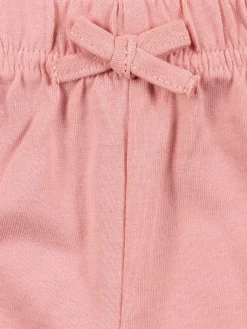 Short uni rose fille (3-36M)