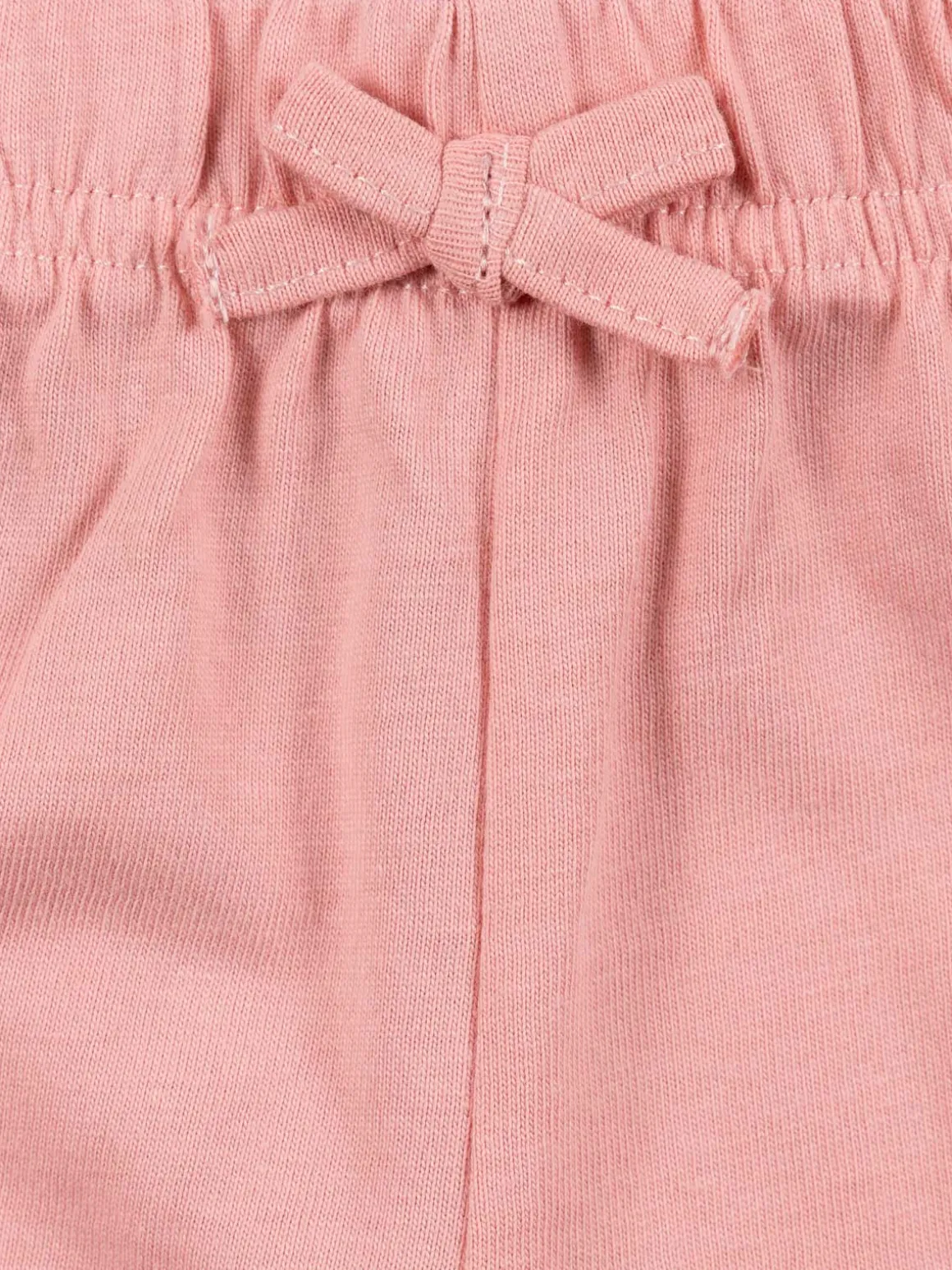 Short uni rose fille (3-36M)