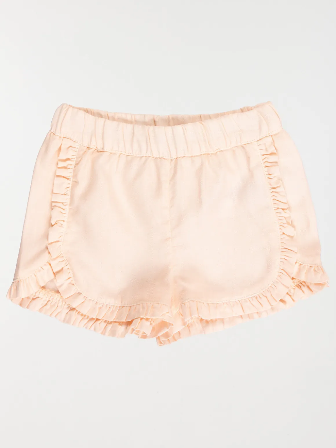 Short unie volanté fille (3-36M)