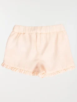 Short unie volanté fille (3-36M)