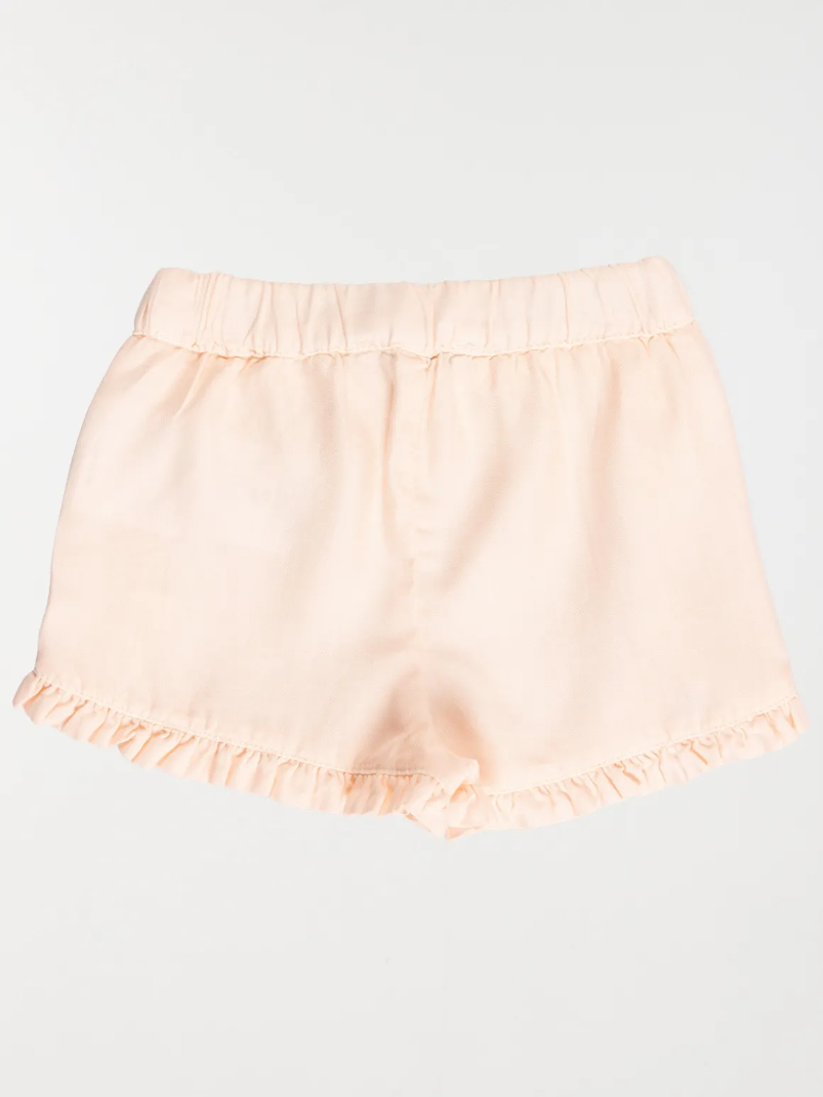 Short unie volanté fille (3-36M)