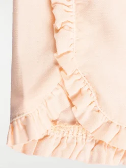 Short unie volanté fille (3-36M)