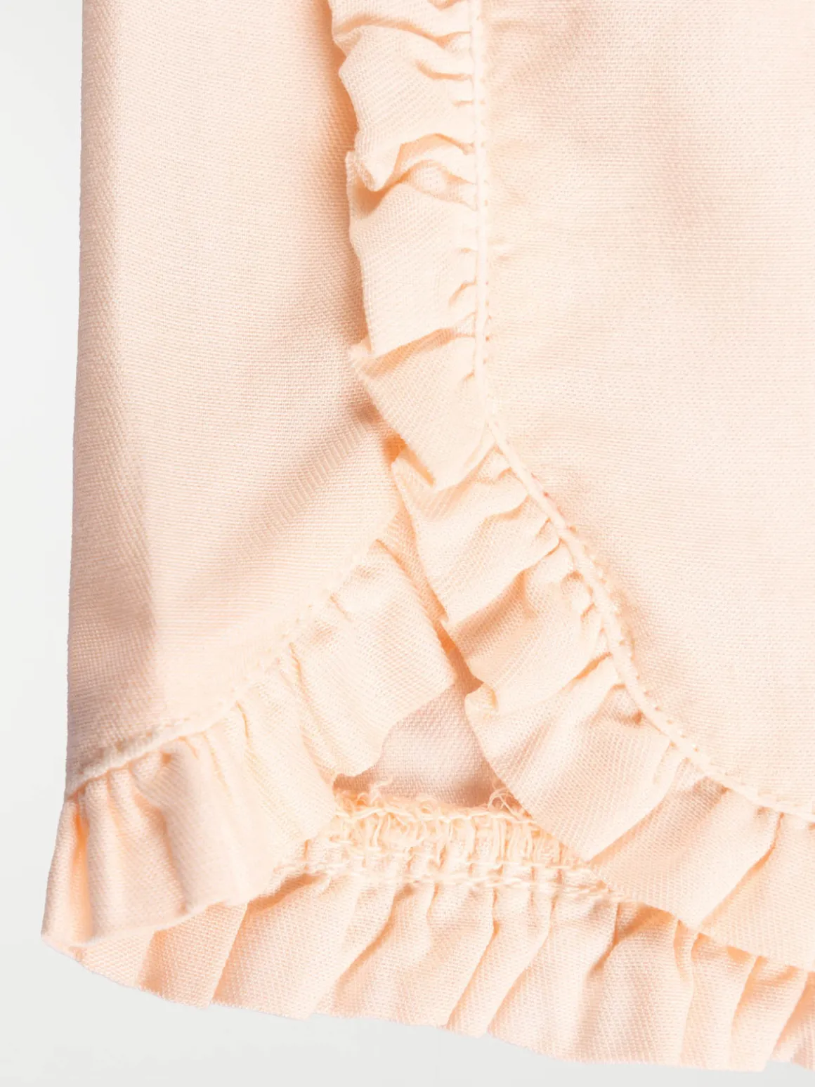 Short unie volanté fille (3-36M)