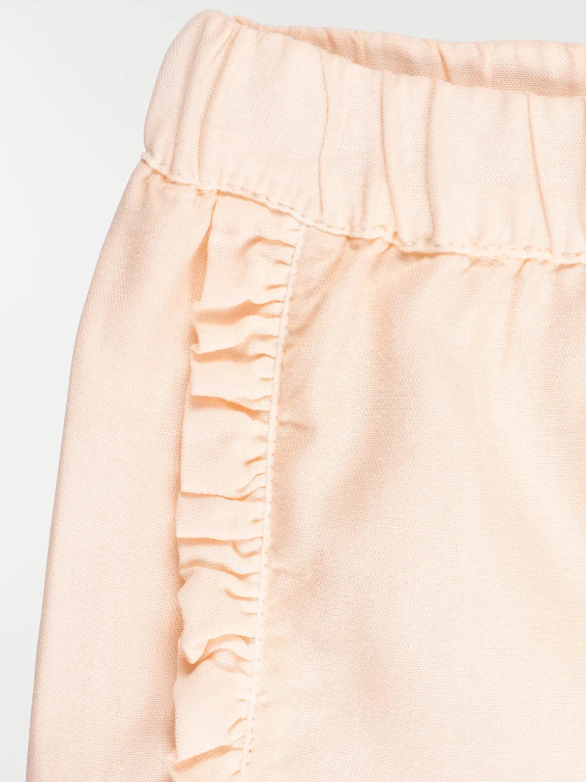 Short unie volanté fille (3-36M)