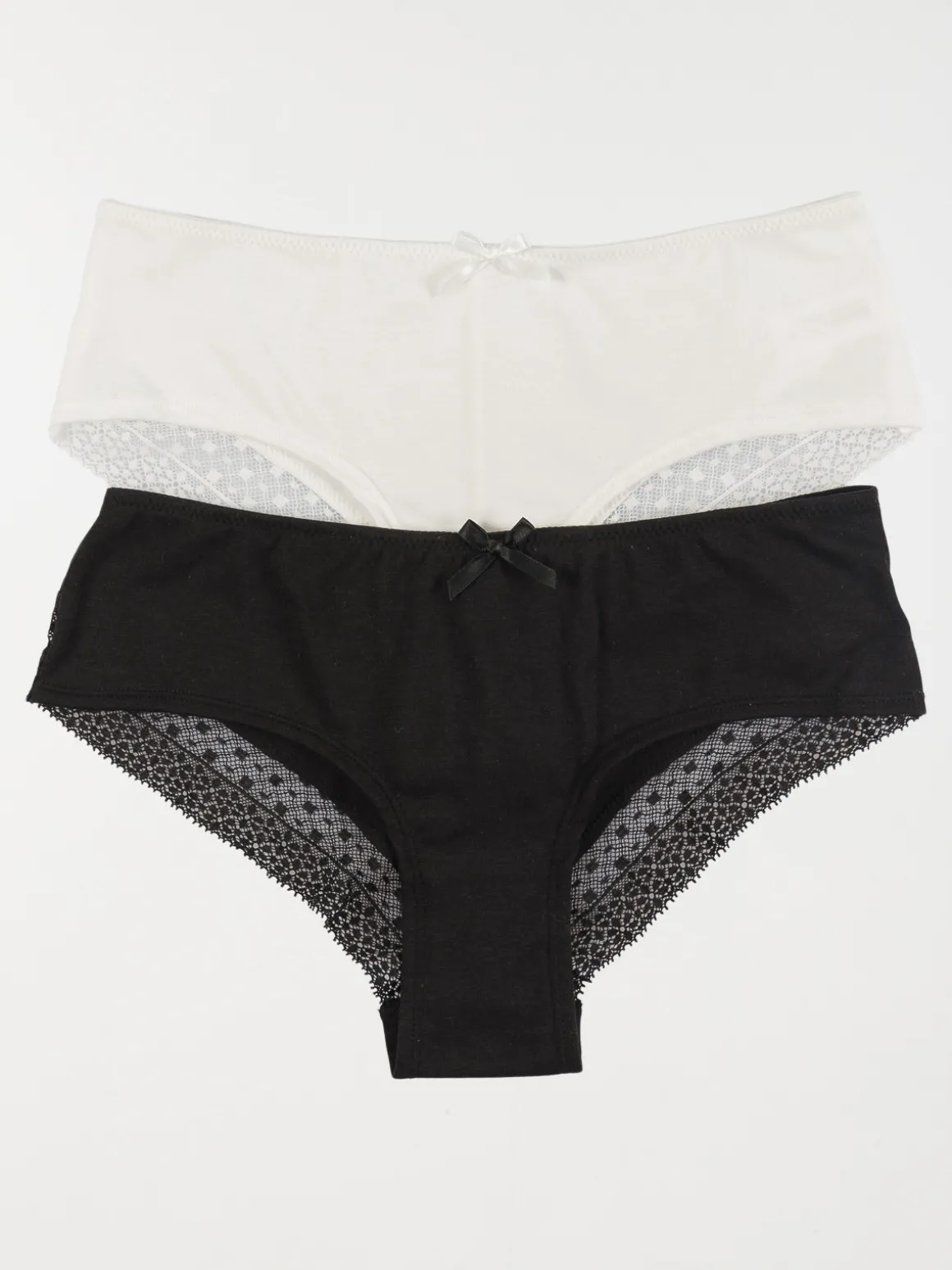 Shorties femme lot de 2 (S-XL)
