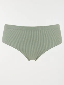 Shorty côtelé iceberg femme