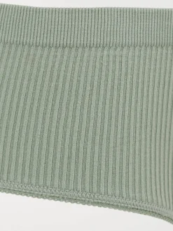 Shorty côtelé iceberg femme