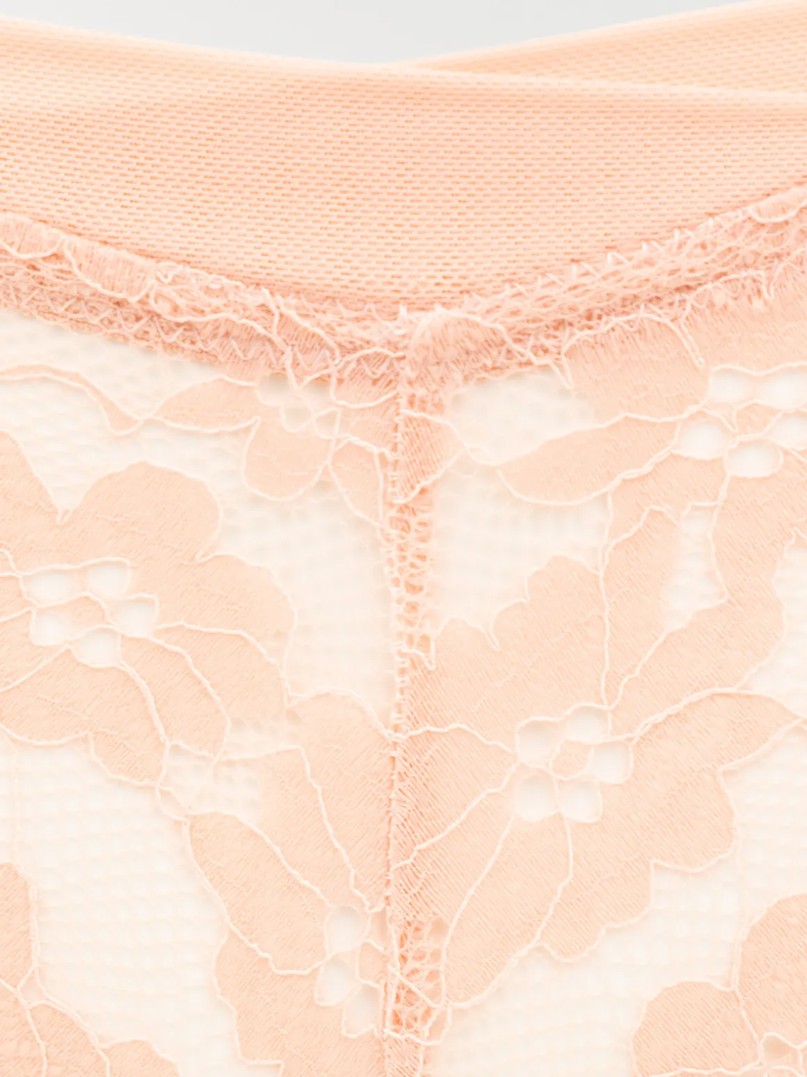Shorty dentelle blossom femme (S-XL)