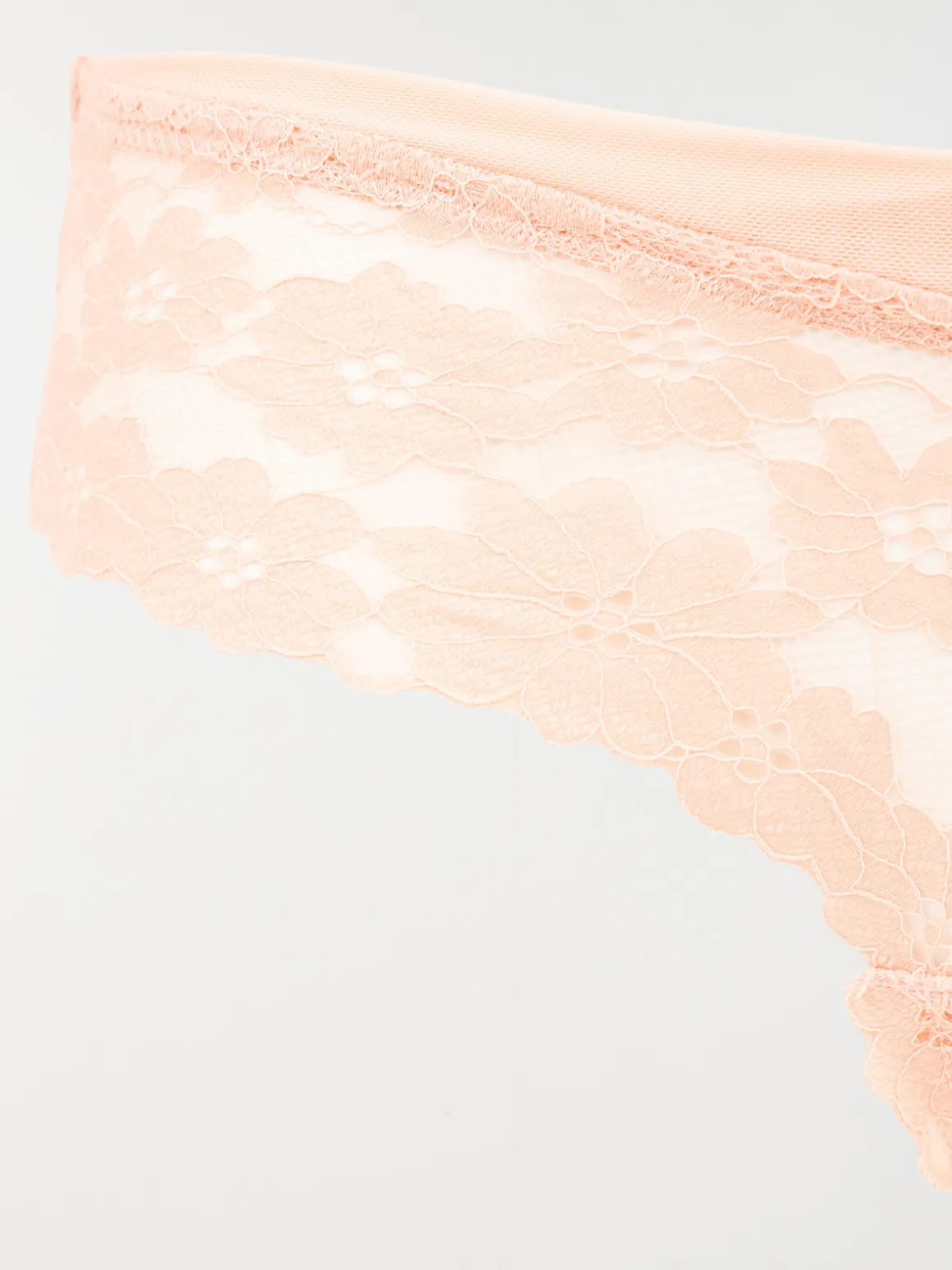 Shorty dentelle blossom femme (S-XL)