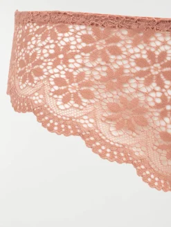 Shorty dentelle blushy femme (S-XL)