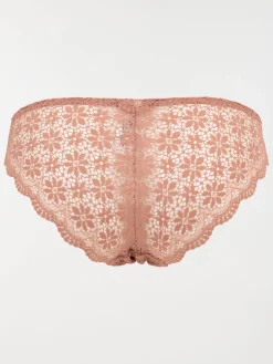 Shorty dentelle blushy femme (S-XL)