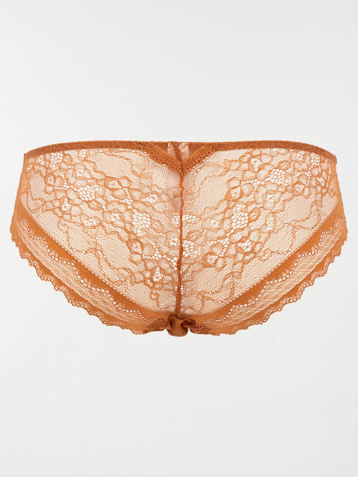 Shorty dentelle caramel femme (36-46)