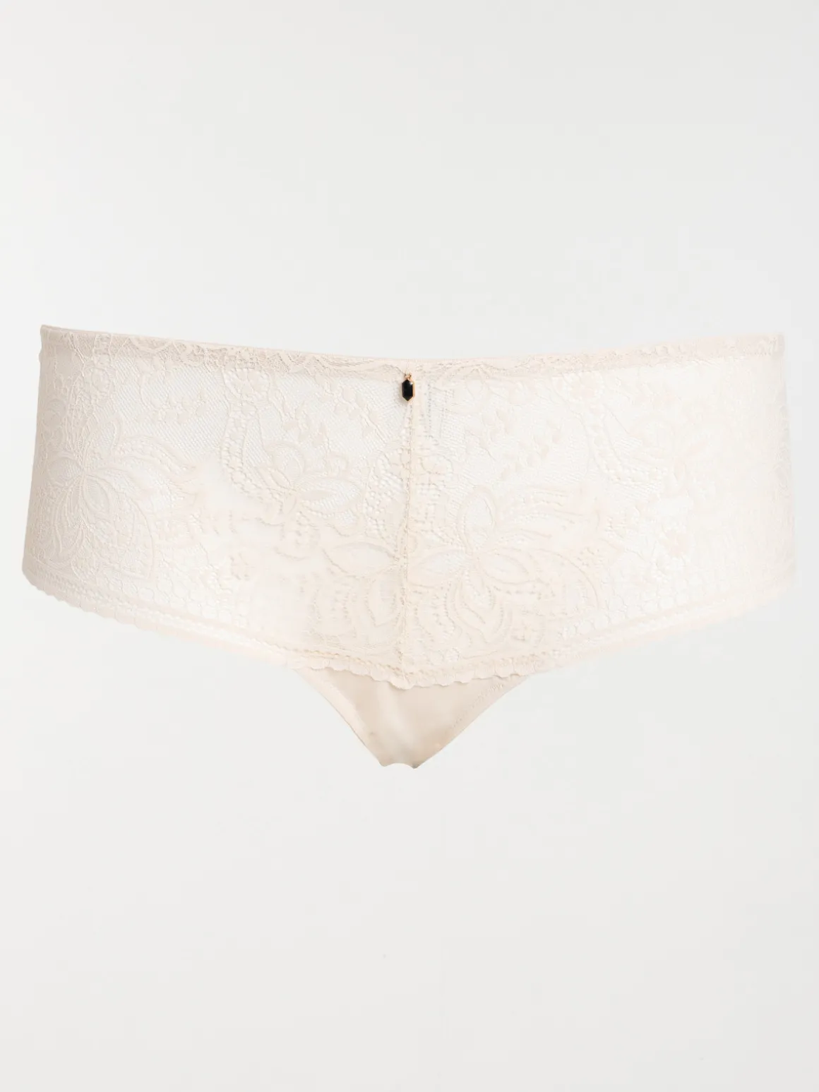 Shorty dentelle crème femme (46-52)