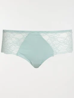 Shorty dentelle glacier femme (44-52)