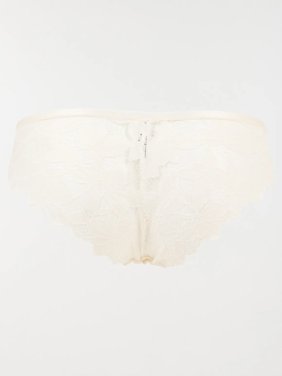 Shorty dentelle milky femme (S-XL)