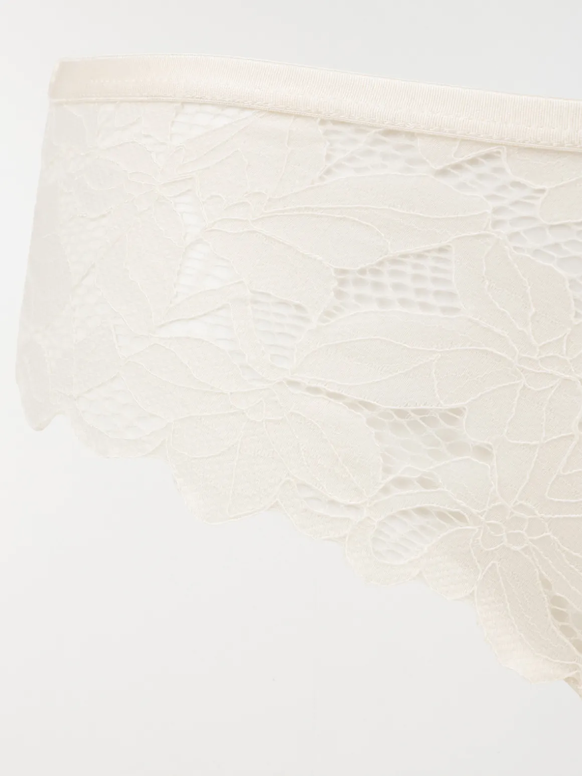 Shorty dentelle milky femme (S-XL)