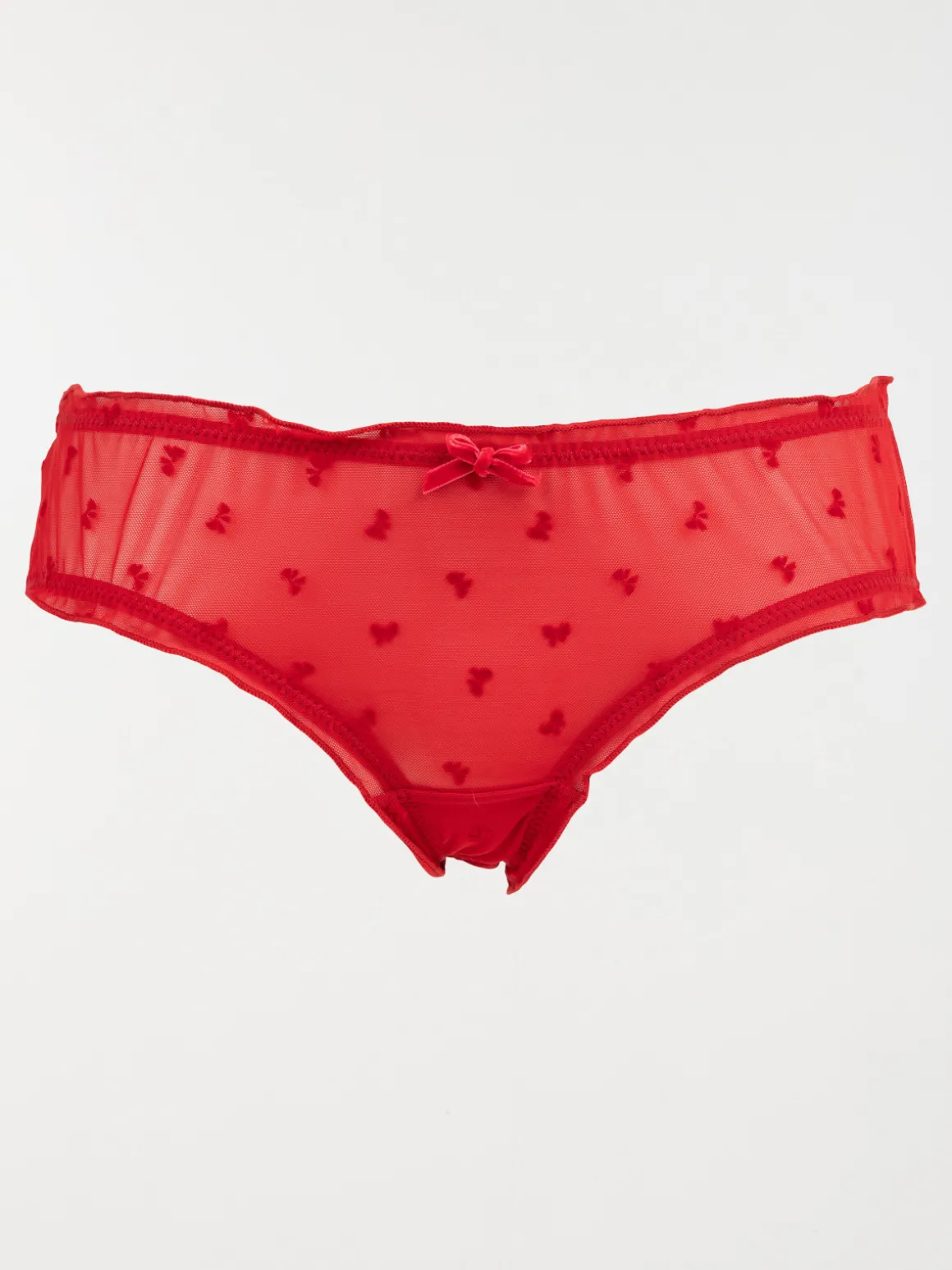 Shorty dentelle noeuds femme (S-XL)