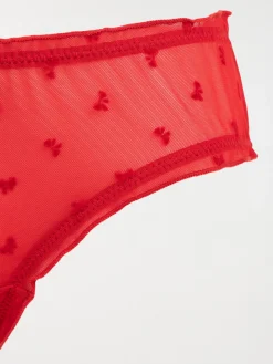 Shorty dentelle noeuds femme (S-XL)