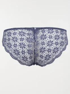 Shorty dentelle outremer femme (S-XL)