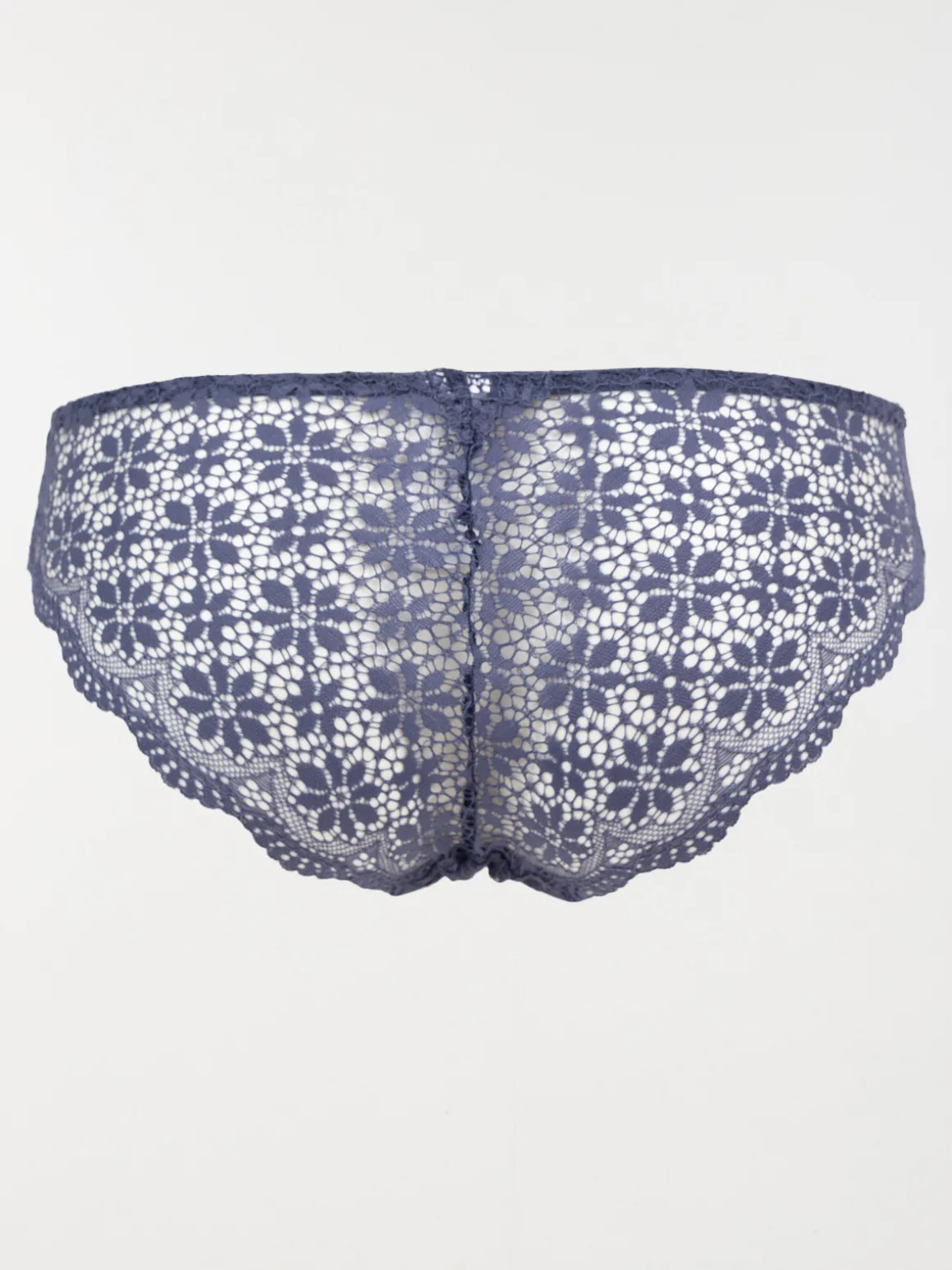 Shorty dentelle outremer femme (S-XL)