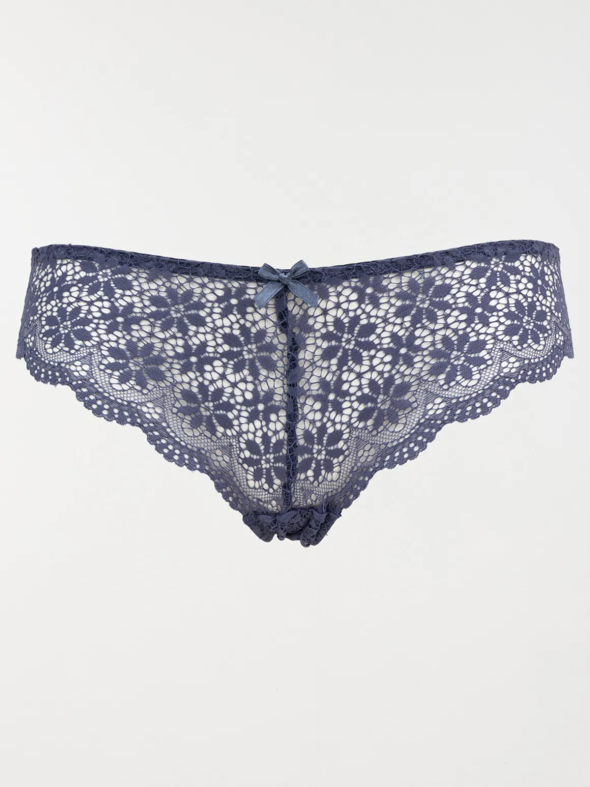 Shorty dentelle outremer femme (S-XL)