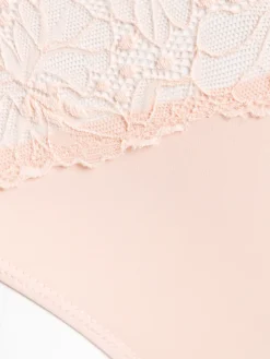 Shorty dentelle pêche femme (44-52)