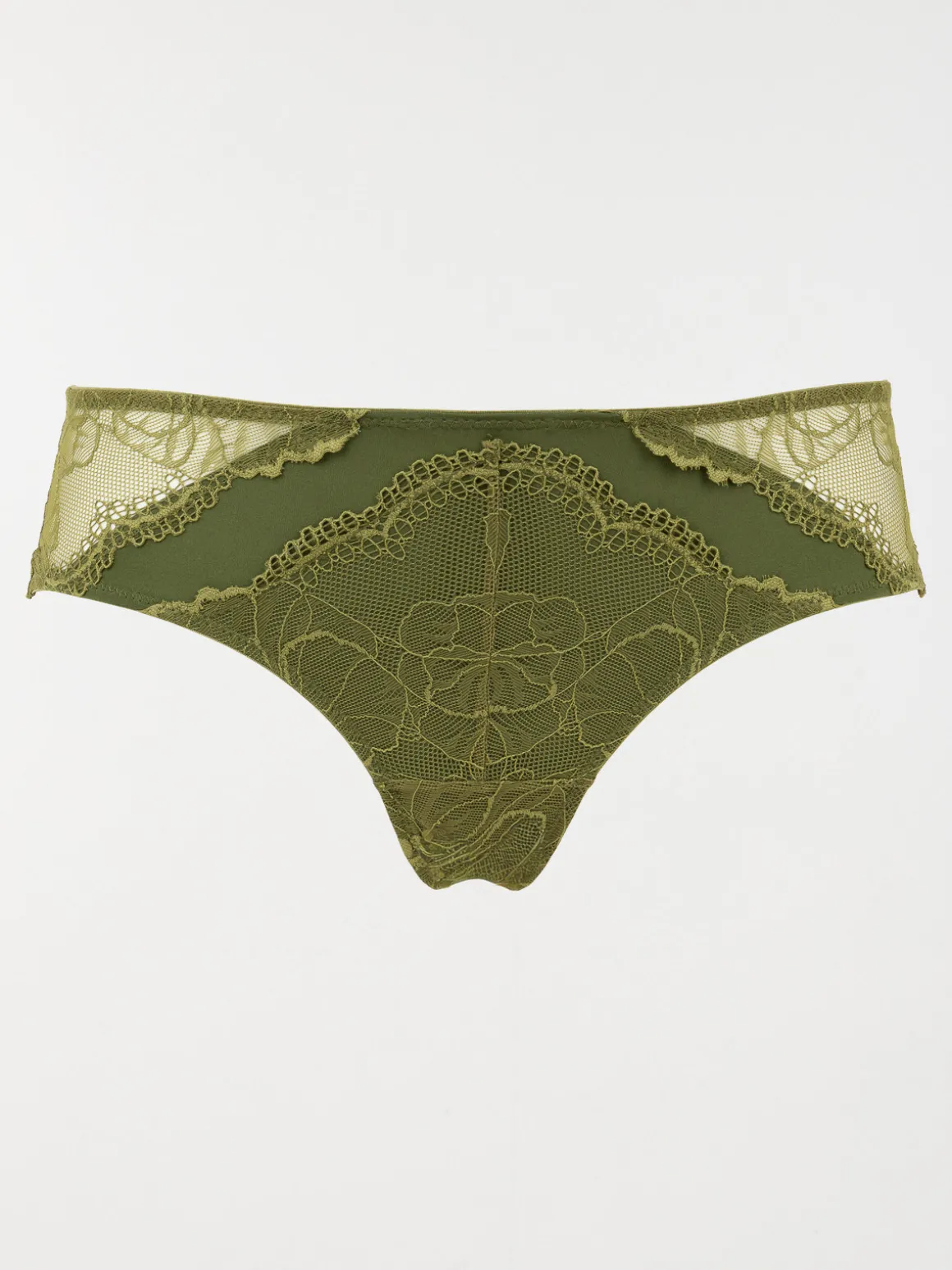 Shorty en dentelle chive femme (S-XL)