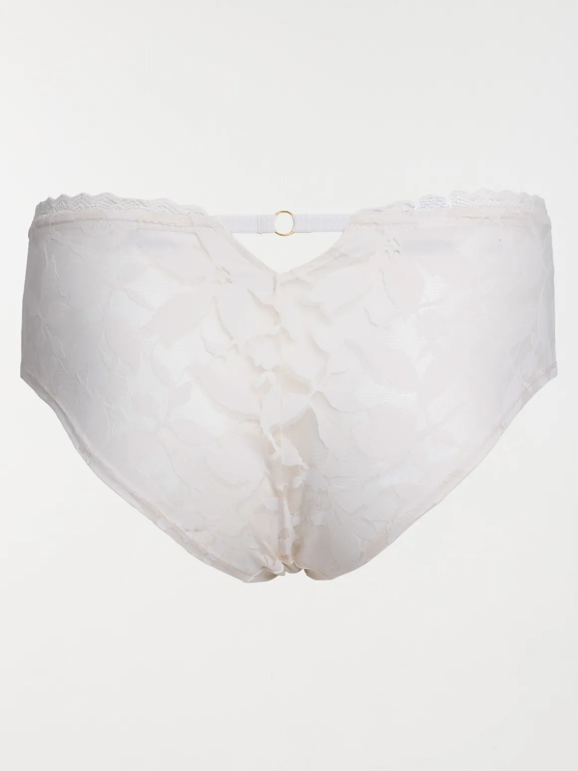 Shorty en dentelle femme (46-56)