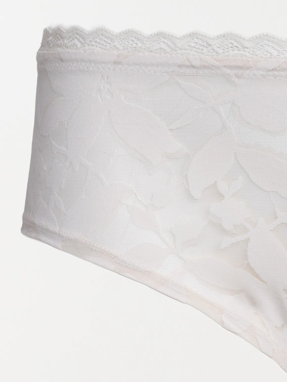 Shorty en dentelle femme (46-56)