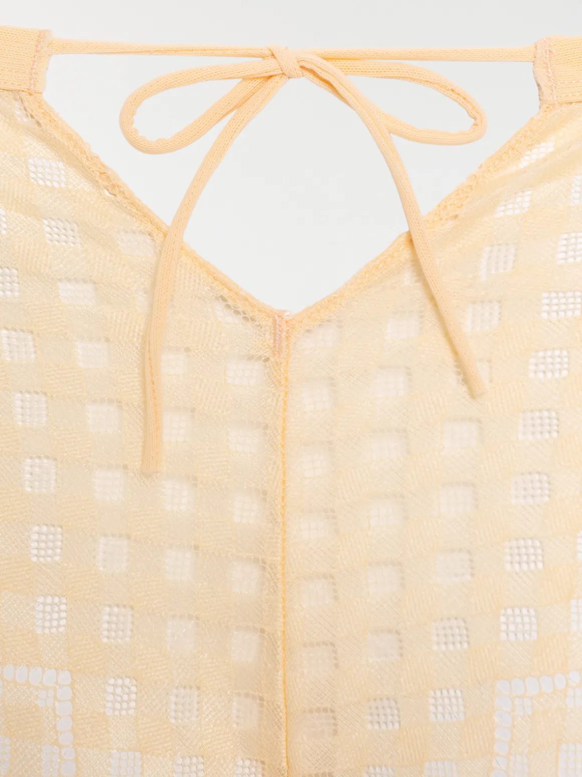 Shorty en dentelle noeud femme (46-56)