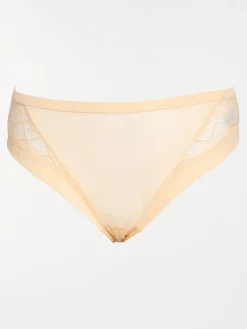 Shorty en dentelle noeud femme (46-56)