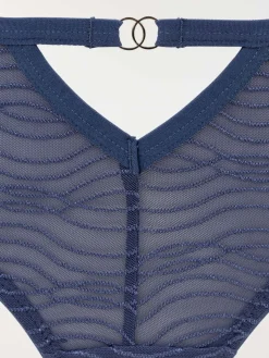 Shorty en dentelle outremer femme (S-XL)