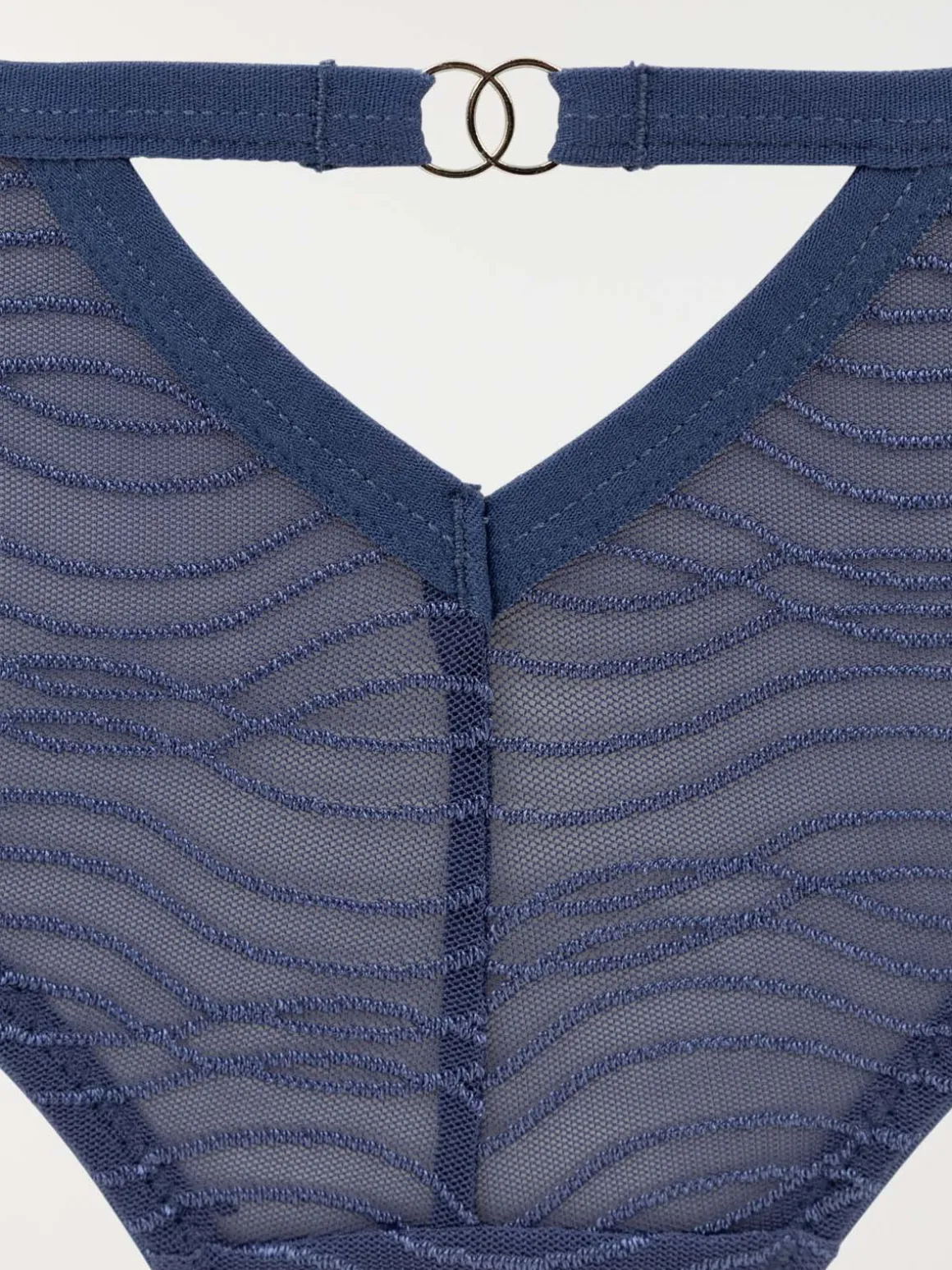 Shorty en dentelle outremer femme (S-XL)