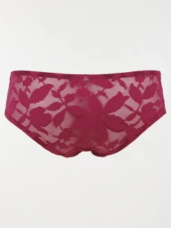 Shorty en dentelle plum femme (S-XL)